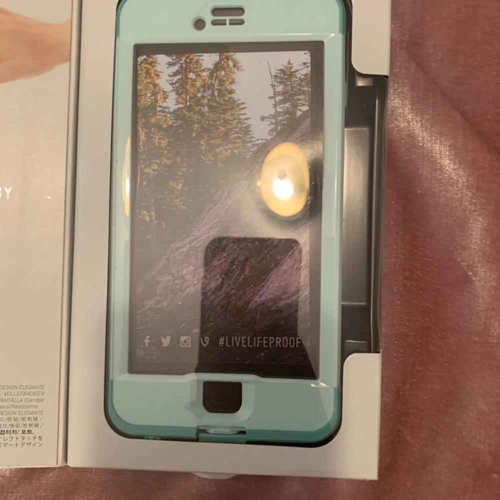 Lifeproof case Nuud case 6s plus